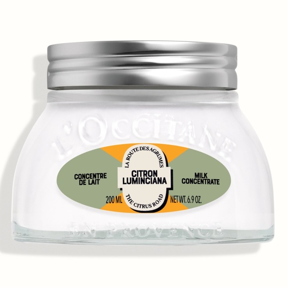 L’occitane Citron Luminciana Milk Concentrate Cream - Picture 1 of 2